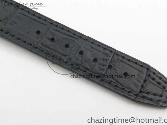 MIROTIME 0504 Affordable Mark XVII IW326501 FKF 1:1 Best Edition Black Dial on Black Leather Strap 7131